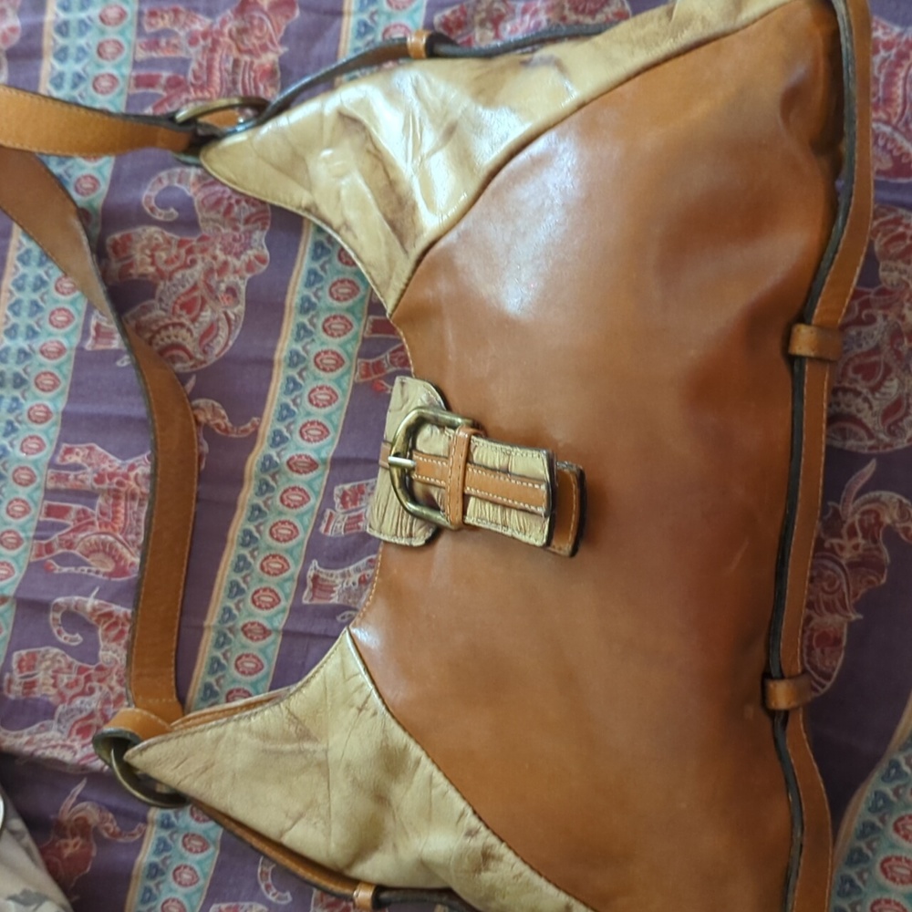 Arcadia Brown Purse